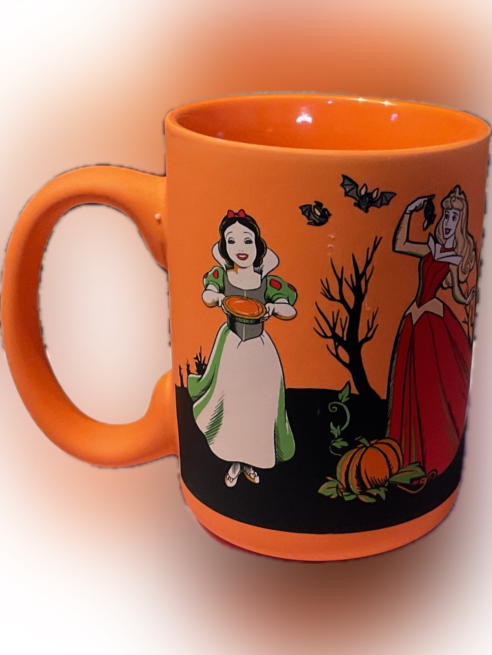 Disney Princess Halloween Mug